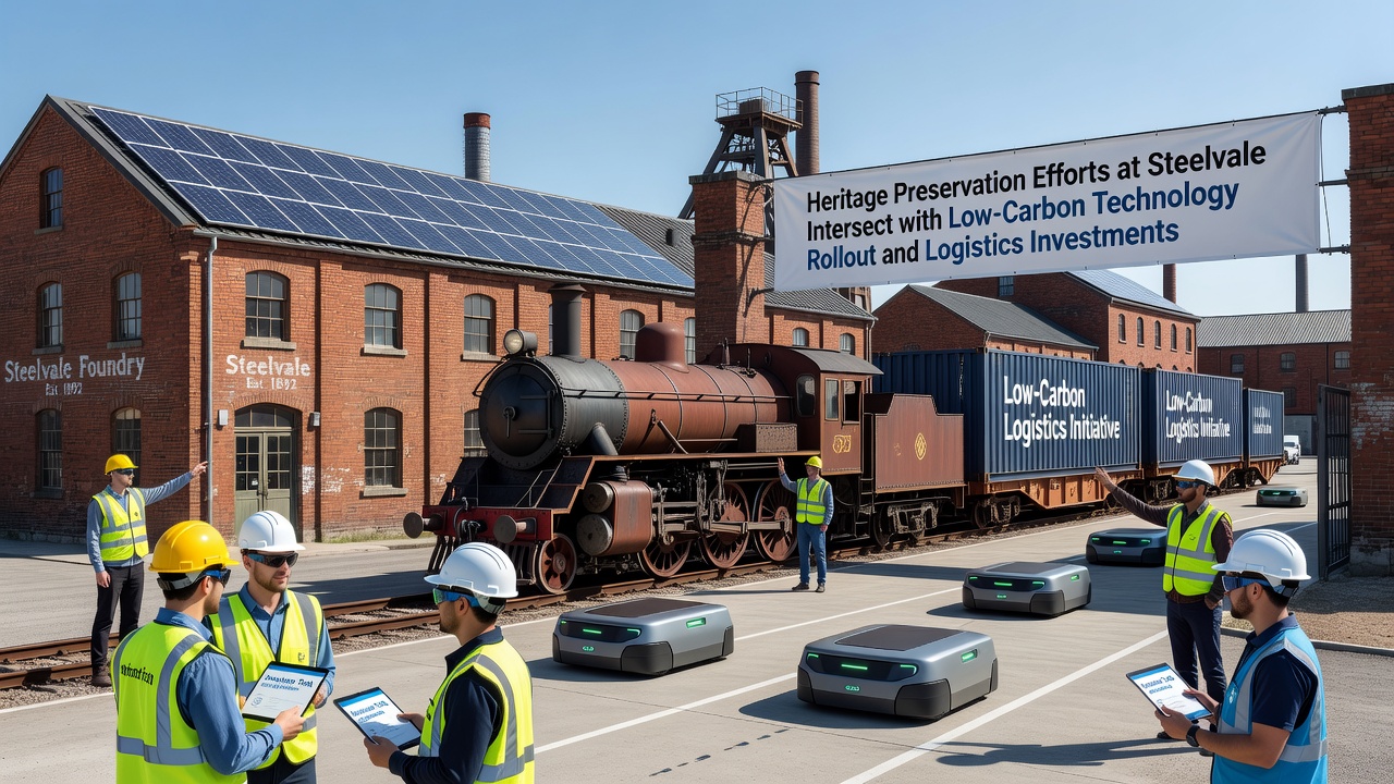 Heritage Conservation Aligns with Low-Carbon Deployments and Logistics Upgrades at Steelvale
