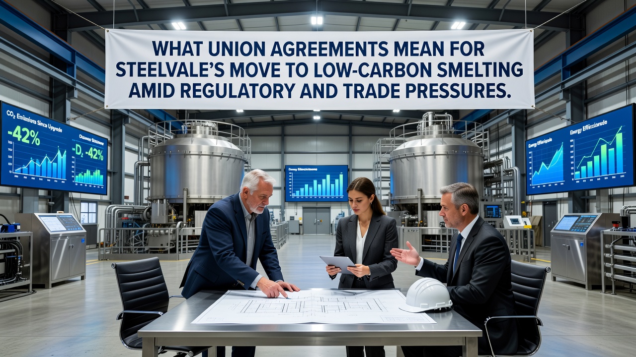 Union Contracts Steer Steelvale Toward Low-Carbon Smelting Goals Under Trade and Rule Shifts